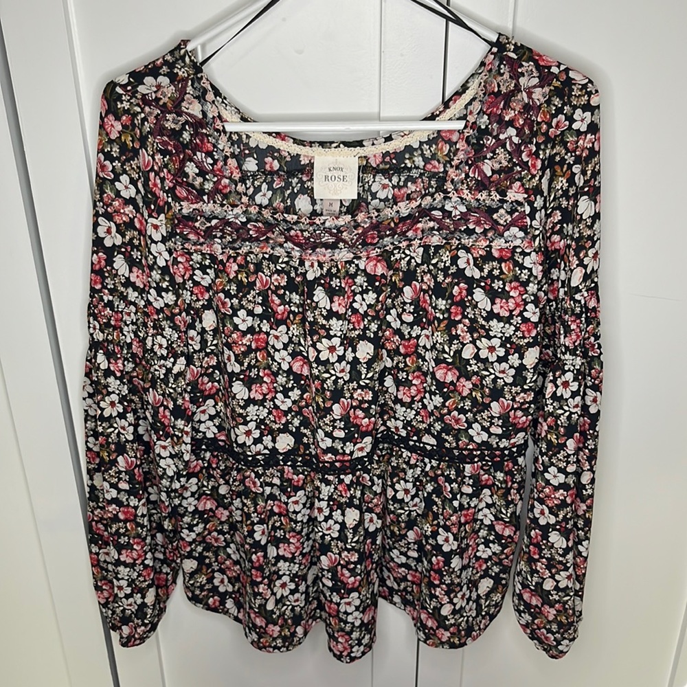 Knox Rose Top